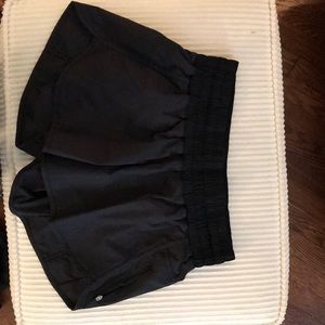 Like New. Lululemon Tracker Short. Size 12